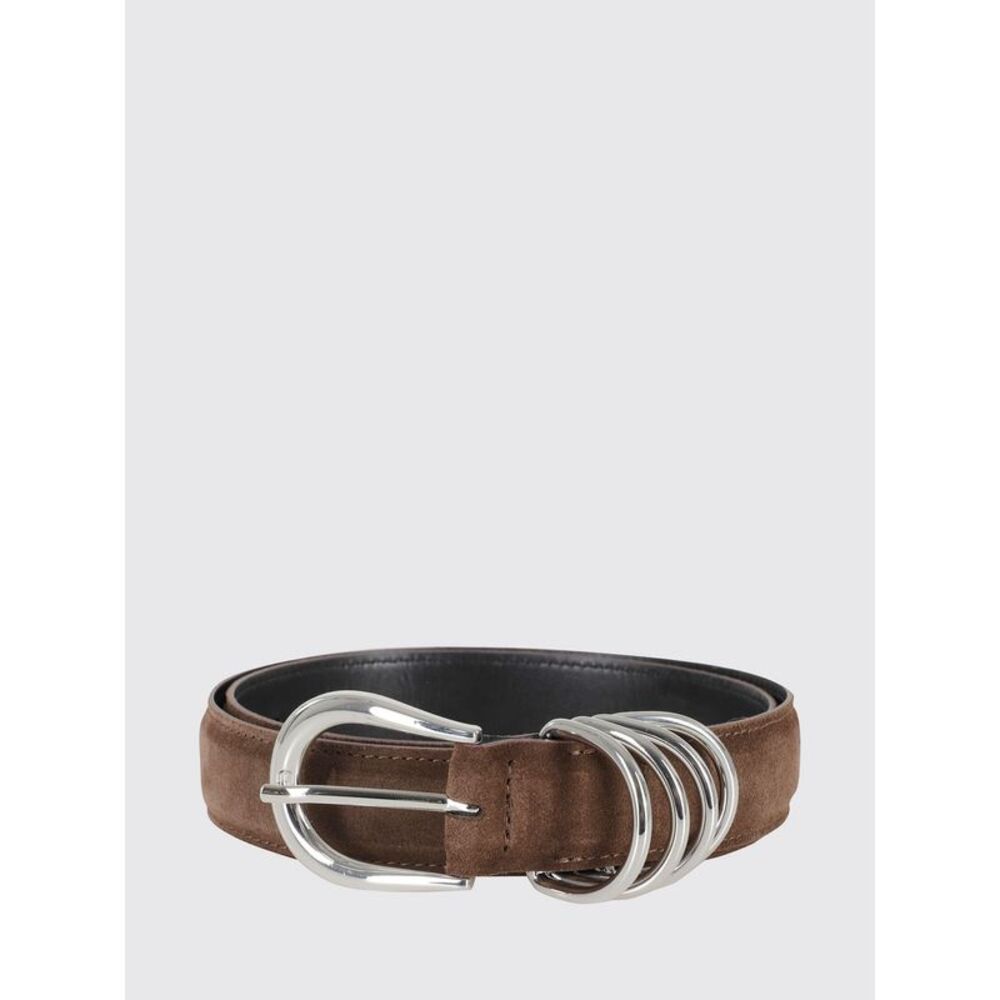Semicouture Belt Woman Cocoa